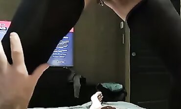 Mature Cougar Rides barely legal Buck - Age Gap Sex Romance