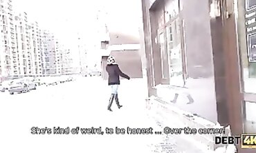 Darina Gets Roughly Plowed to Settle Her Debt
