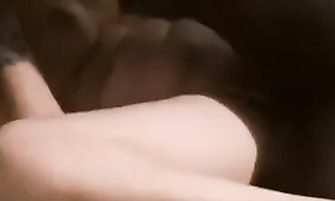 Black Stranger Gives Wife A Spontaneous Creampie Surprise