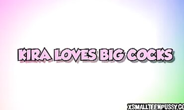Kira Perez: Cute Latina Amateur with Big Tits