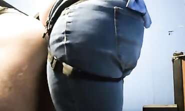 Pregnant Ex-Wife Pegs Husband With Strap-On
