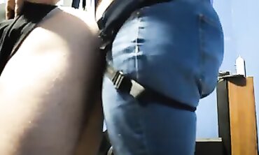 Pregnant Ex-Wife Pegs Husband With Strap-On