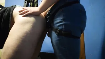 Pregnant Ex-Wife Pegs Husband With Strap-On