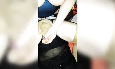 Homemade Nylon Hardcore Anal with Simon Latexa