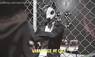 Furry-Yiffing" or "Hairiest Girl Ever Fucked in Forest by Alpha Wolf Man