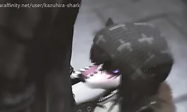 Furry-Yiffing" or "Hairiest Girl Ever Fucked in Forest by Alpha Wolf Man