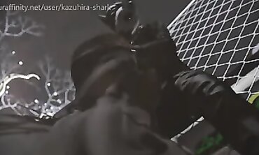 Furry-Yiffing" or "Hairiest Girl Ever Fucked in Forest by Alpha Wolf Man