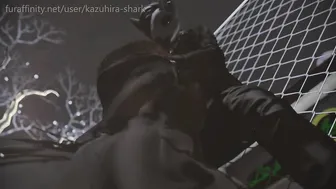 Furry-Yiffing" or "Hairiest Girl Ever Fucked in Forest by Alpha Wolf Man