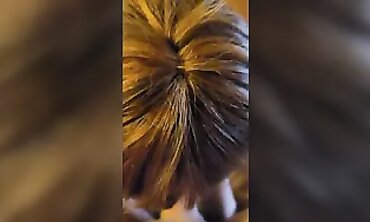 Redhead Hotwife Gets Creampie From Bull While Cuckold Films