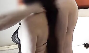 Ex-Wifes Sandwich: MILF Squirts While Being Double Penetrated By Two barely legal Studs