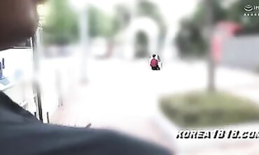 Korean Goddess Nailed By Amateur Asian Man