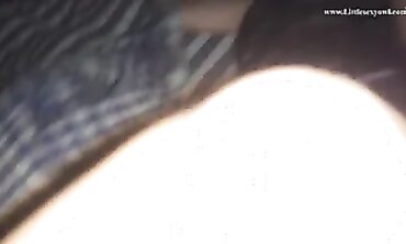 POV: Creampie Sex With My Latina Stepdaughter After The Party