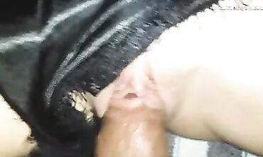 POV: Creampie Sex With My Latina Stepdaughter After The Party