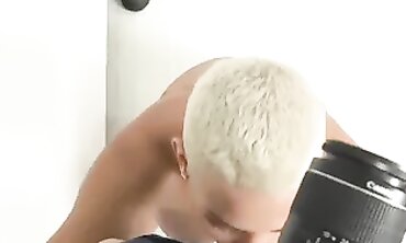 Czech Blonde Milf Shows Off Her Sensual Talent