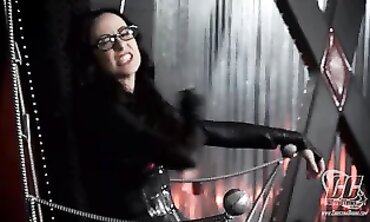 Wonderwoman Cosplay Brunette with Big Tits in Hot Lesbian Fetish Scene