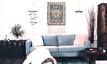 Lacy Lennon and Olive Glass Share a Lesbian Wedding Night