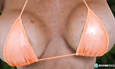 Sally Engages in Active Mature Action
