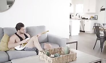 Seth Gamble Seduced by an Irresistible Anal Temptation