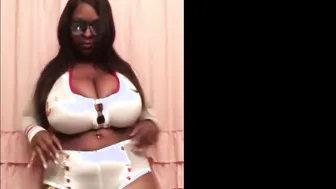 African Beauty With Huge Tits And Large Areolas
