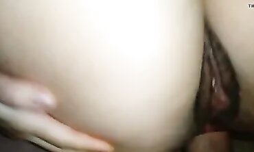 Sexy Brunette MILF Craves Anal In POV