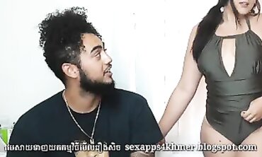 African Boy Fucks Asian Girl in Hatchback