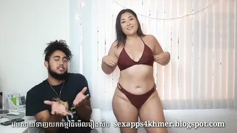 African Boy Fucks Asian Girl in Hatchback