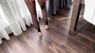 African Amateur Anal Creampie in Panties
