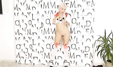 Helena Moeller's First Anal Experience: Gaping Close-ups & Toy Play