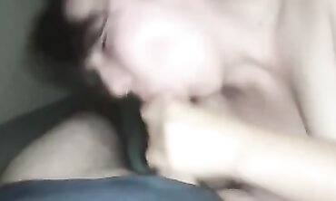 Shaggy mother Blows Bulls Pink cigar for Husband Rail Cow hoes and Spunks