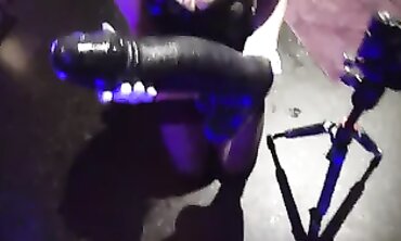 POV Anal Sex with Huge Cock and Gaping Hole