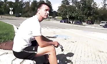 mother Adrienne Smooch banging outside