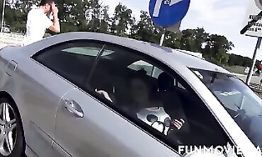 mother Adrienne Smooch banging outside