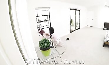 SPYFAM Step Dude Lured Inwards Intercourse