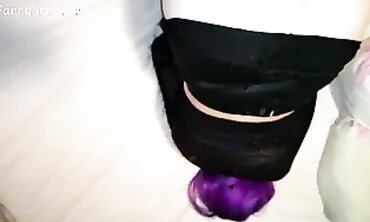 Russian Slutwife Takes Rough Anal and DP