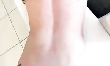 Petite Blonde Filled With Cum Upon Waking