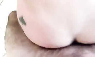 Petite Blonde Filled With Cum Upon Waking