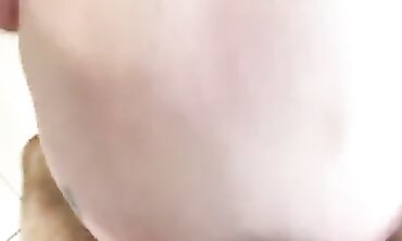 Petite Blonde Filled With Cum Upon Waking