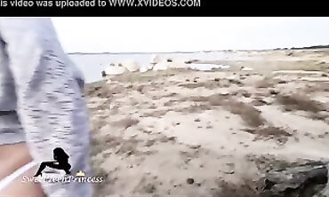 POV: Brazilian Couple Gets Wild in the Woods