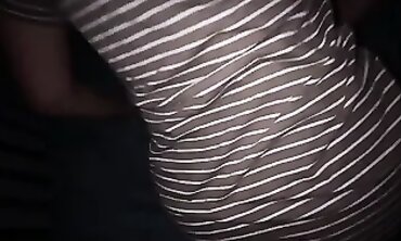 18-Year-Old Amalia Gives Guy a Sloppy Blowjob