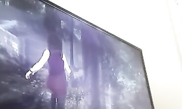 Joy Smokes and Masturbates in Boyshorts