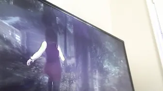 Joy Smokes and Masturbates in Boyshorts