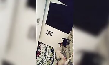 Hot Redhead MILF Squirts While Friend Fucks Her