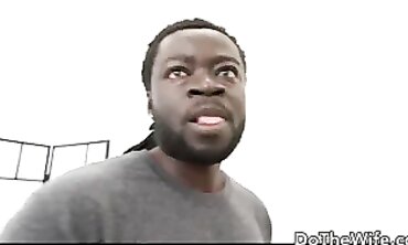 barely legal Wife Natasha Gets Inseminated by a Black Man