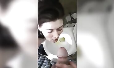 Top10Compilations - Best of Petite Blonde Babe Using Her Boyfriend as an Urban Pissing Post