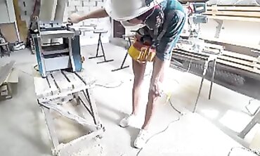 DIY Sofa Build with Planer Thicknesser and Bonus Blowjob