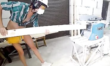 DIY Sofa Build with Planer Thicknesser and Bonus Blowjob
