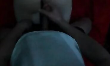 POV: Russian Amateur's First Big Ass Fuck