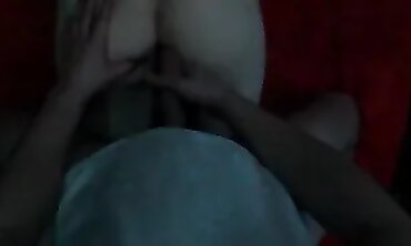POV: Russian Amateur's First Big Ass Fuck