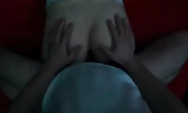 POV: Russian Amateur's First Big Ass Fuck