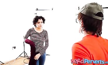 Jade Jenson Gives a Deep Throat Blowjob and Ball Licking in POV
